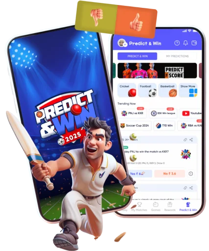 Smiling Cricketer