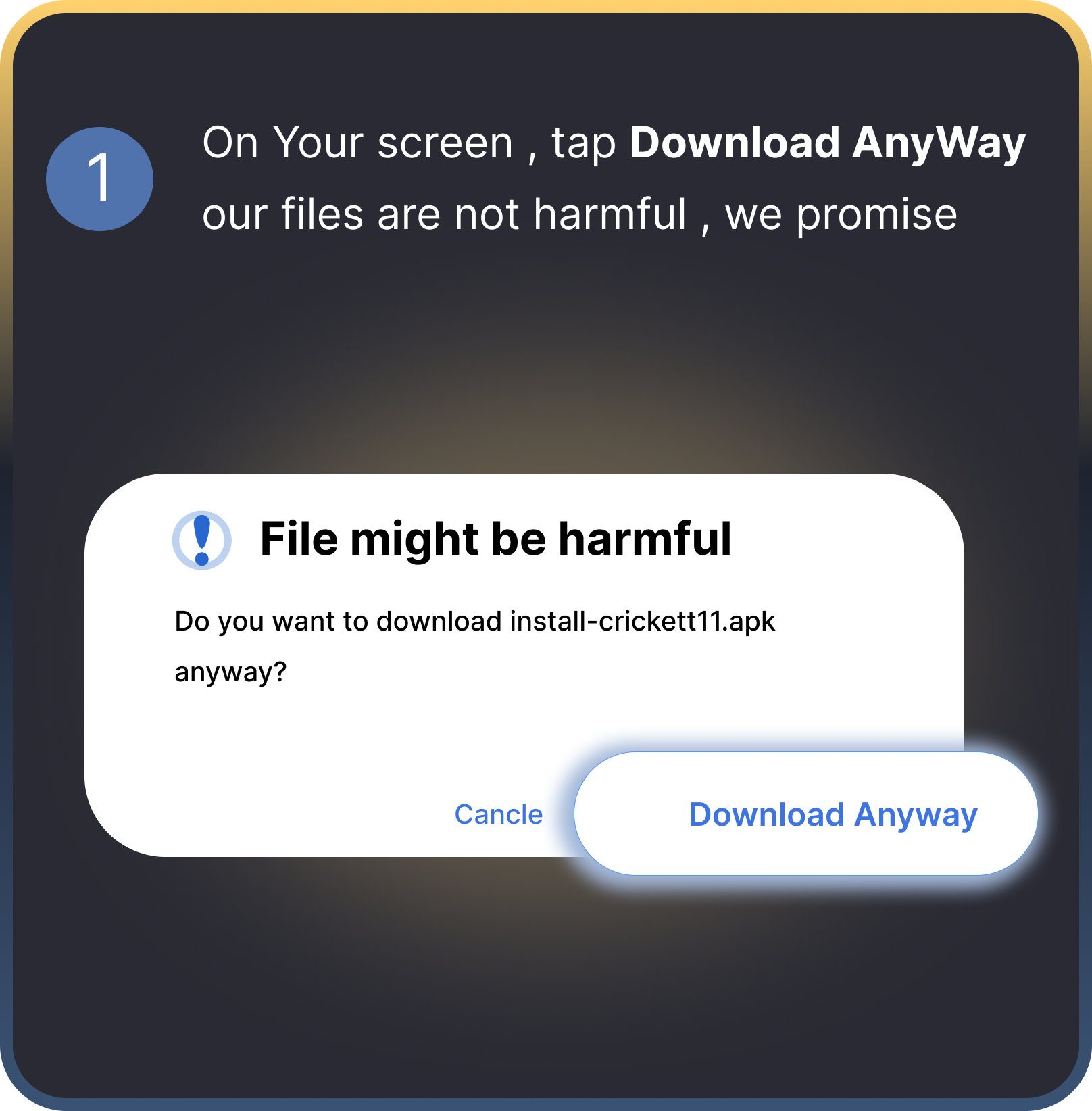Step 1: Download Prompt
